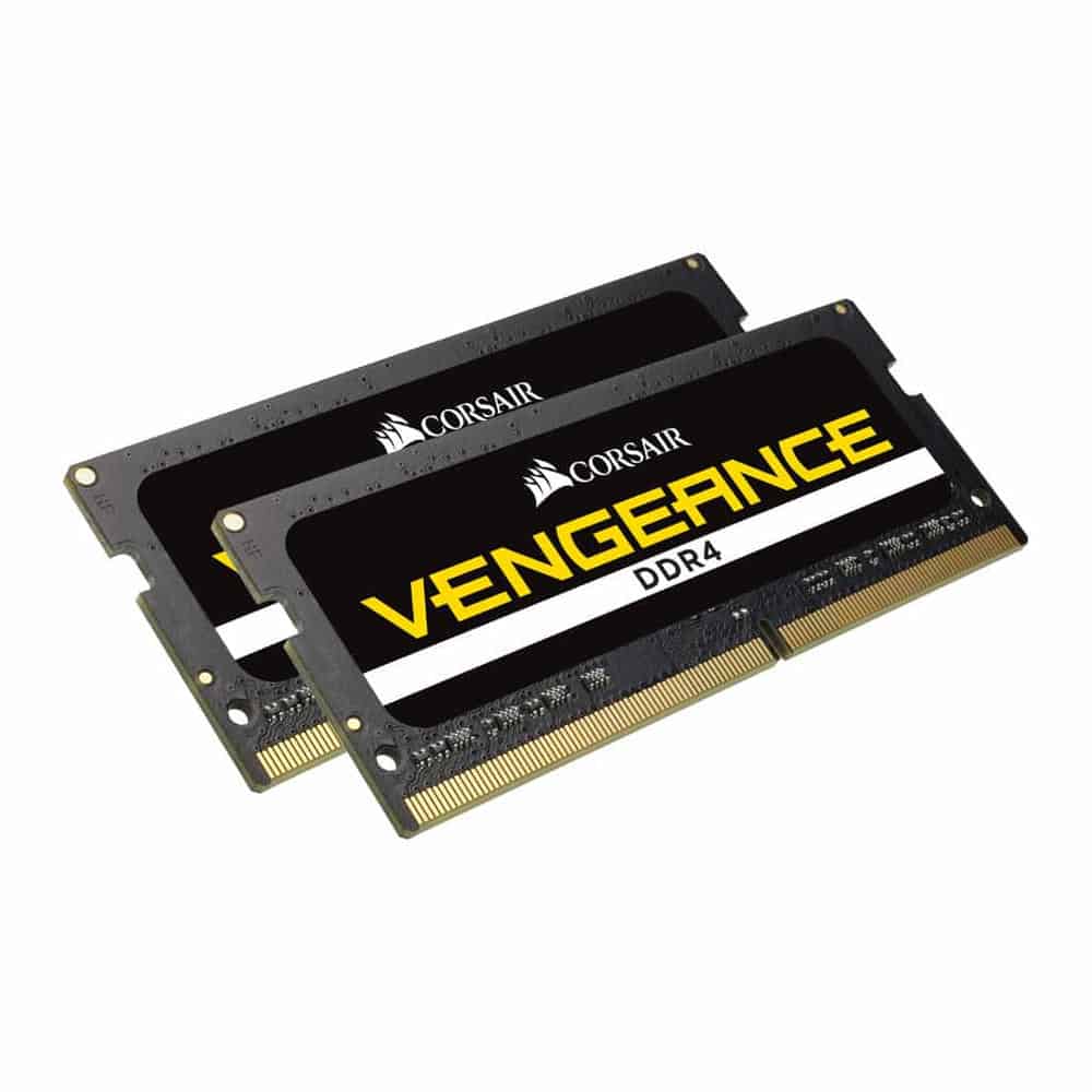 (image for) Corsair Vengeance 64GB DDR4 SODIMM 2666MHz Dual Laptop Memory Kit